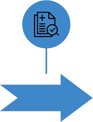 Blue Arrow