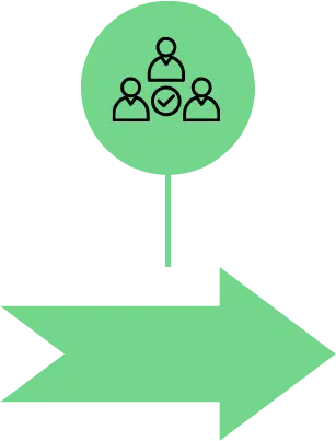 Green 2 Arrow