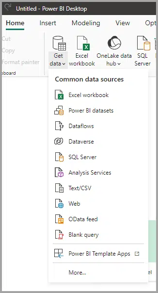 Connecting Data Sources Example