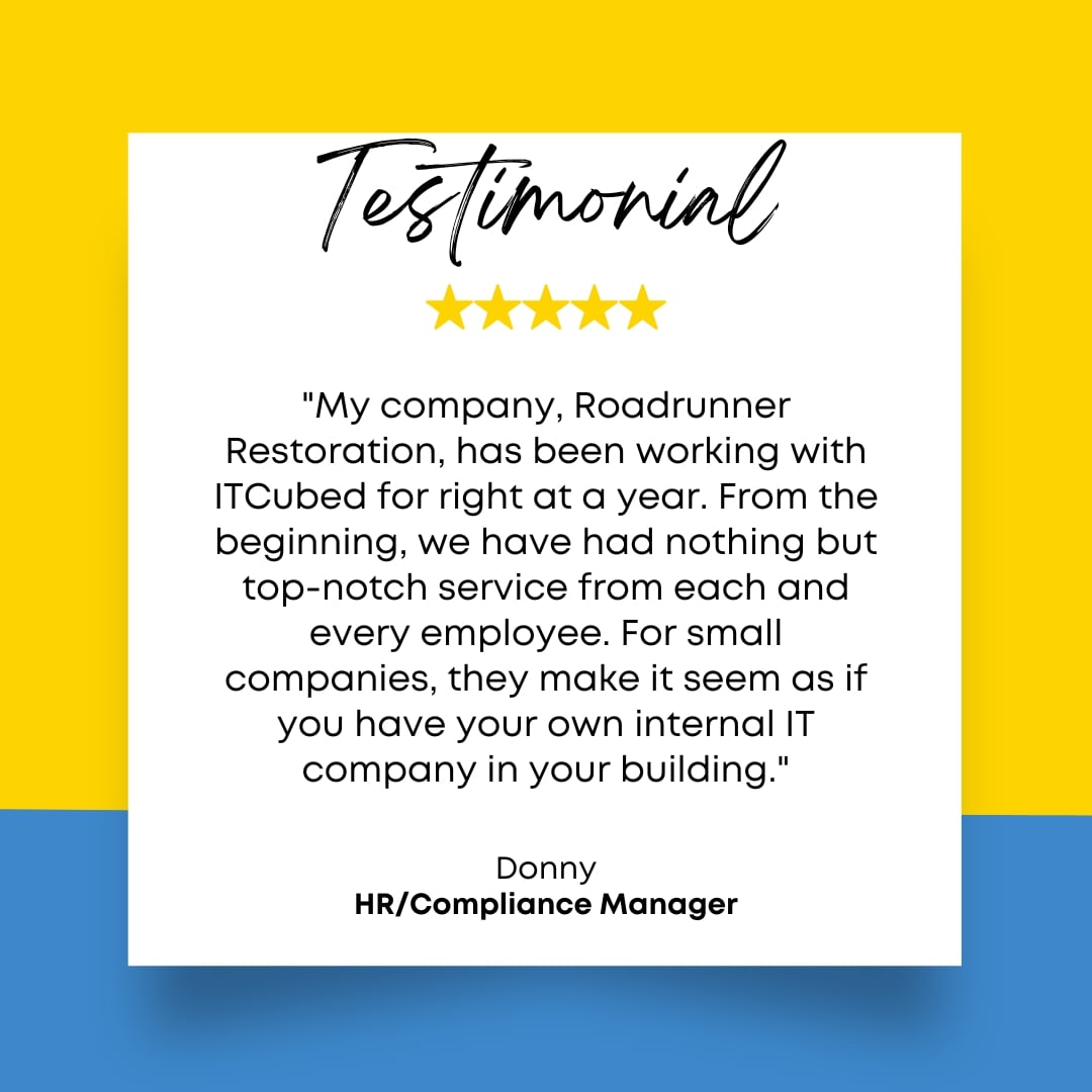 Testimonial Card Roadrunner